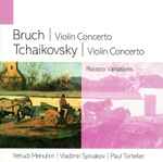 Cover for album: Bruch, Tchaikovsky – Violin Concertos(CD, Compilation, Reissue)