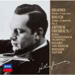 Cover for album: Arthur Grumiaux - Brahms / Bruch – Violin Concerots(CD, Compilation, Limited Edition)