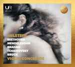 Cover for album: Nathan Milstein, Beethoven, Mendelssohn, Brahms, Tchaikovsky, Brunch – Violin Concertos(2×CD, Compilation, Reissue, Remastered, Stereo)