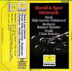 Cover for album: David Oistrach, Igor Oistrach, Beethoven / Bruch / Vivaldi, Royal Philharmonic Orchestra, London, Sir Eugene Goossens – David & Igor Oistrach(Cassette, Compilation)
