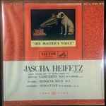 Cover for album: Jascha Heifetz, The London Symphony Orchestra - Bruch / Handel / Schubert – Concerto No. 1 In G Minor, Op. 26 / Sonata No. 6 In E / Sonatine In G Minor, Op. 137, No. 3(LP, Compilation)