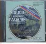 Cover for album: Max Bruch / Niccolò Paganini – Violin Concierto Nº1 / Concierto Para Violin y Orquesta Nº5(CD, )