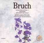 Cover for album: Bruch - Paganini - Alberto Lizzio Conducting The Philharmonia Slavonica, Helena Spitková – Violin Concerto No. 1 / Concerto For Violin(CD, )