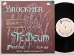 Cover for album: Anton Bruckner, Joseph Messner – Bruckner  -  Te Deum(LP, 10