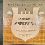 Cover for album: Anton Bruckner, Leipzig-Symphony Orchestra, Hermann Abendroth – Symphony No. 4(Box Set, , 2×LP, Mono)