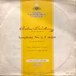 Cover for album: Anton Bruckner – Berlin Philharmonic Orchestra, Eugen Jochum – Symphony No. 7, E Major