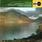 Cover for album: Bruckner - Concertgebouw Orchestra Of Amsterdam, Eduard Van Beinum – Symphony No. 7 In E Major