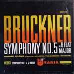 Cover for album: Bruckner, Weber, Gerhard Pflüger – Symphony No. 5 In B Flat Major / Symphony No. 1 In C Major(2×LP, Album, Box Set, )