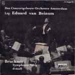 Cover for album: Das Concertgebouw-Orchester Amsterdam, Eduard van Beinum, Bruckner – Symphonie Nr. 9 D-moll