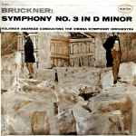 Cover for album: Bruckner, Wiener Symphoniker, Volkmar Andreae – Symphonie Nr. 3 D-Moll(LP, Mono)