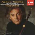 Cover for album: Albinoni, Telemann, Han De Vries, Alma Musica Amsterdam, Bob Van Asperen – Oboe Concertos(CD, Compilation)