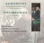 Cover for album: Albinoni / Pachelbel / Jaime Laredo / The Scottish Chamber Orchestra – Adagio For Organ And Strings - Canon(CD, )