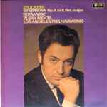 Cover for album: Bruckner - Zubin Mehta, Los Angeles Philharmonic – Symphony No. 4 In E Flat Major 'Romantic'