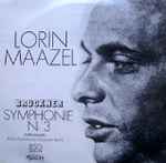 Cover for album: Lorin Maazel, Bruckner - Radio-Symphonie-Orchester Berlin – Symphonie Nr 3