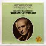 Cover for album: Anton Bruckner - Berliner Philharmoniker, Wilhelm Furtwängler – Sinfonie Nr.8 C-moll / Original Fassung