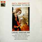 Cover for album: Bach / Bruckner - Daniel Barenboim – Magnificat / Te Deum