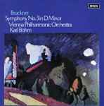 Cover for album: Bruckner, Vienna Philharmonic Orchestra, Karl Böhm – Symphony No.3 In D Minor
