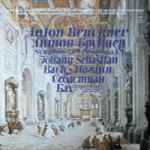 Cover for album: Moscow Radio Large Symphony Orchestra ‧ Gennady Rozhdestvensky / Anton Bruckner ‧ Johann Sebastian Bach – Symphony No. 9 ‧ 13 Choral Preludes