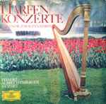 Cover for album: Händel, Albrechtsberger, Mozart ‎– Nicanor Zabaleta – Harfenkonzerte