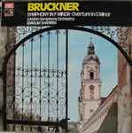 Cover for album: Bruckner / Elyakum Shapirra – Symphony In F Minor - Overture In G Minor
