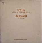 Cover for album: Haydn / Bruckner – Missa In Tempore Belli / Te Deum