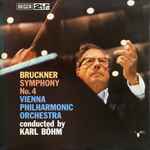 Cover for album: Bruckner – Vienna Philharmonic Orchestra, Karl Böhm – Symphony No. 4