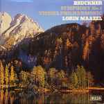 Cover for album: Bruckner, Vienna Philharmonic, Lorin Maazel – Symphony No. 5