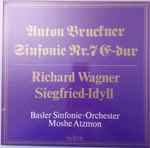 Cover for album: Anton Bruckner, Richard Wagner, Basler Sinfonie-Orchester, Moshe Atzmon – Sinfonie Nr. 7 E-Dur / Siegfried-Idyll(2×LP, Quadraphonic, Box Set, )