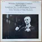 Cover for album: Bruckner - Wilhelm Furtwängler, Vienna Philharmonic Orchestra – Symphony No.5 In B♭ (Original Version)