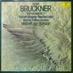 Cover for album: Anton Bruckner, Richard Wagner, Herbert Von Karajan, Berliner Philharmoniker – Symphonie Nr. 7 / Siegfried-Idyll