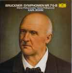 Cover for album: Bruckner, Karl Böhm, Wiener Philharmoniker – Symphonien Nr. 7 & 8