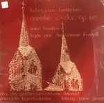 Cover for album: Ludwig van Beethoven, Anton Bruckner, Detmolder Grabbechor, Detmolder Jugendorchester – Messe C-Dur, Op. 86 / Kyrie Aus Der Messe F-Moll(LP)