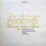 Cover for album: Bruckner, Gewandhausorchester Leipzig, Kurt Masur – Sinfonie Nr. 1 C-moll