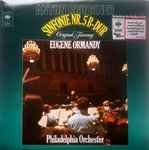 Cover for album: Anton Bruckner - Eugene Ormandy, Philadelphia Orchester – Sinfonie Nr. 5 B-Dur(LP, Stereo)
