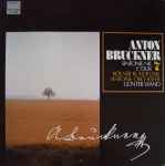 Cover for album: Anton Bruckner – Kölner Rundfunk-Sinfonie-Orchester, Günter Wand – Sinfonie Nr. 7 E-Dur