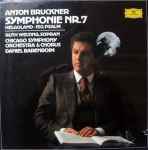 Cover for album: Anton Bruckner, Chicago Symphony Orchestra & Chorus, Daniel Barenboim, Ruth Welting – Symphonie Nr. 7/ Helgoland • 150. Psalm(2×LP, Stereo, Box Set, )