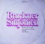 Cover for album: Bruckner, Gewandhausorchester Leipzig, Kurt Masur – Sinfonie Nr. 3 D-moll(2×LP, Stereo)