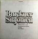 Cover for album: Bruckner, Gewandhausorchester Leipzig, Kurt Masur – Sinfonie Nr. 8 C-moll (Originalfassung)