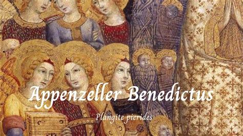 image Benedictus Appenzeller