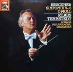Cover for album: Bruckner, London Philharmonic Orchestra, Klaus Tennstedt – Sinfonie No. 8 C-Moll
