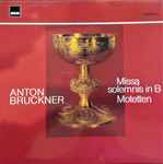 Cover for album: Missa Solemnis In B, Motetten(LP, Album)