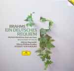 Cover for album: Brahms, Bruckner - Karajan – Ein Deutsches Requiem / Te Deum