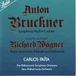 Cover for album: Anton Bruckner / Richard Wagner / The Philharmonic Symphony Orchestra / New Philharmonia Orchestra / Carlos Païta – Symphony N° 8 In C Minor / Tristan Und Isolde: Prelude & Liebestod