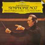 Cover for album: Wiener Philharmoniker, Carlo Maria Giulini, Anton Bruckner – Symphonie Nr. 7