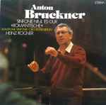 Cover for album: Anton Bruckner, Rundfunk-Sinfonieorchester Berlin, Heinz Rögner – Sinfonie Nr. 4 Es-Dur(LP, Stereo)
