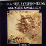 Cover for album: Bruckner, Bayerisches Staatsorchester, Wolfgang Sawallisch – Symphonie Nr. 9(LP, Stereo)