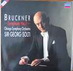 Cover for album: Bruckner – Chicago Symphony Orchestra, Sir Georg Solti – Symphony No.7