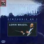 Cover for album: Anton Bruckner, Lorin Maazel, Berliner Philharmoniker – Bruckner - Symphonie No. 7