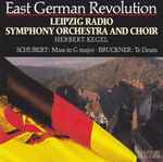 Cover for album: Leipzig Radio Symphony Orchestra And Choir, Herbert Kegel - Schubert / Bruckner – Mass In G Major / Te Deum