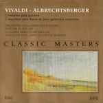 Cover for album: Antonio Vivaldi, Johann Georg Albrechtsberger – Concertos Para Guitarra, Concertino Para Flauta De Pico, Guitarra E Orquestra(CD, Album)